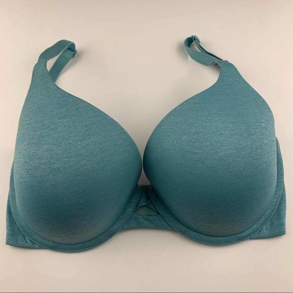 Victoria’s Secret Padded Perfect Coverage Bra 32DD #3242